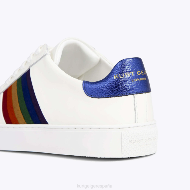 Kurt Geiger hombres londres lennon atardecer-multi 2LPR245 | calzados peine blanco